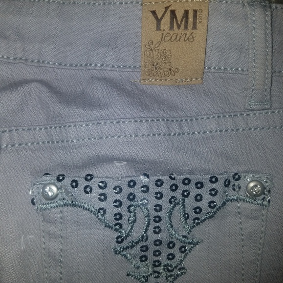 Gray YMI jeans - Picture 5 of 6